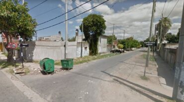 Inmediaciones del sitio donde ocurrió el hecho. Google Street View