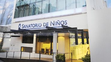 El pequeño se encuentra actualmente en el Sanatorio de Niños. Sanatorio de Niños de Rosario.