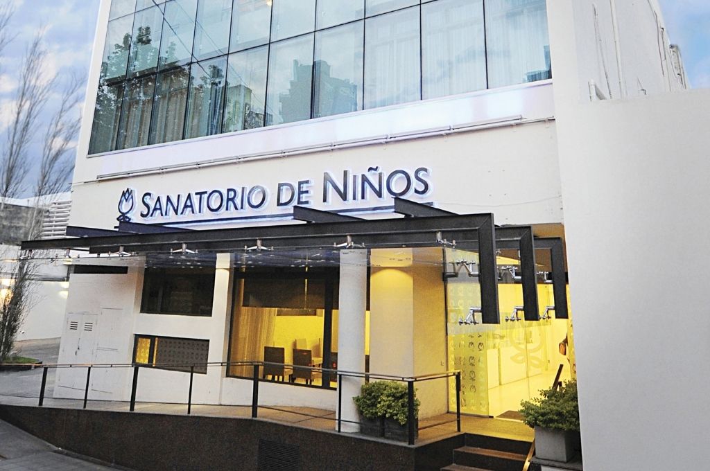 El pequeño se encuentra actualmente en el Sanatorio de Niños. Sanatorio de Niños de Rosario.