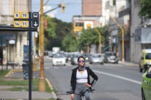 No circularán colectivos en la ciudad este martes