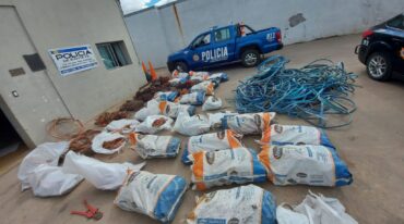 Las requisas se llevaron a cabo este lunes