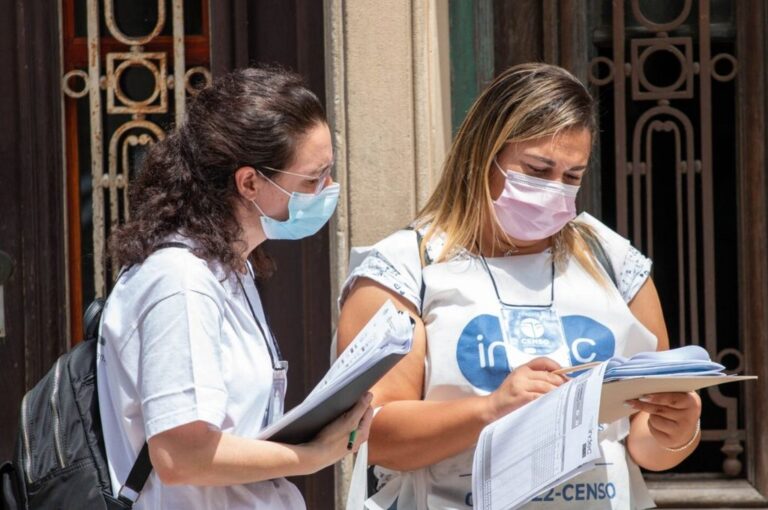 En General López 3463 personas se anotaron para ser censistas