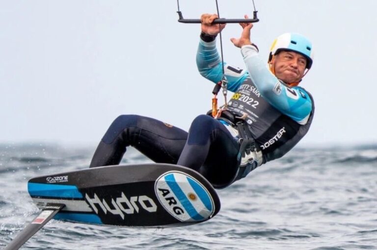 El paranaense Aguilar sigue cosechando valiosas experiencias alrededor del mundo. Foto: Toni Forqués