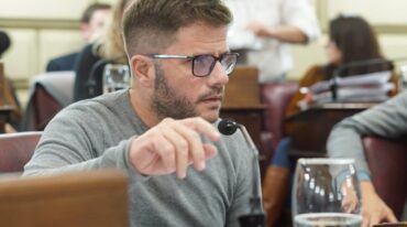 Cándido es el impulsor de la ley. Gentileza.