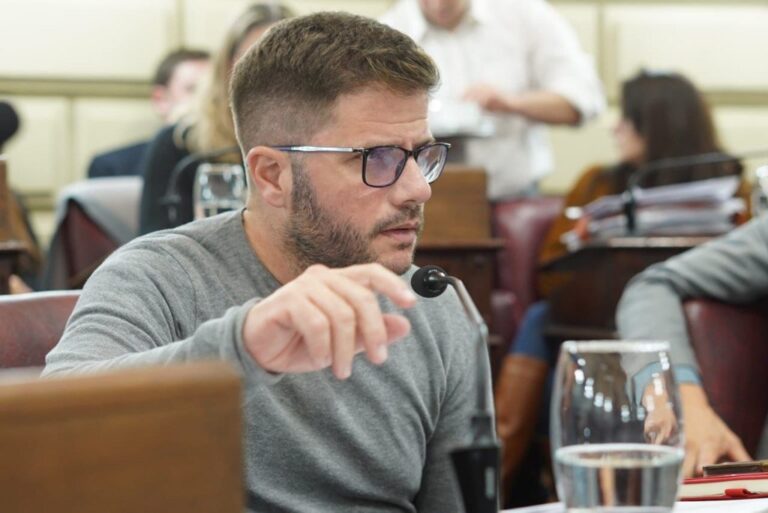 Cándido es el impulsor de la ley. Gentileza.