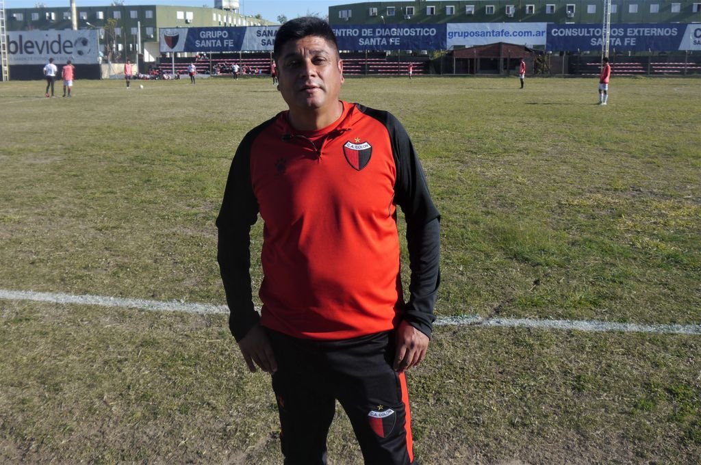 'Conozco y me interesa mucho el fútbol infantil de Paraná