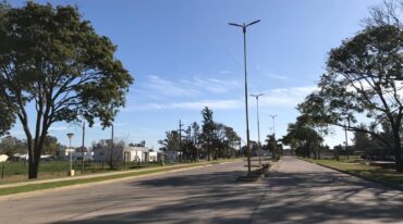 Acceso Eva Duarte de Perón. Mirador