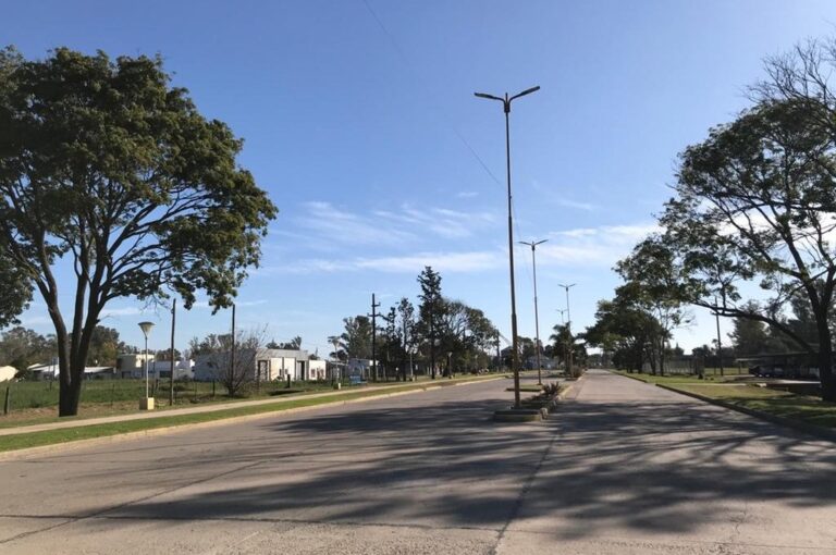 Acceso Eva Duarte de Perón. Mirador