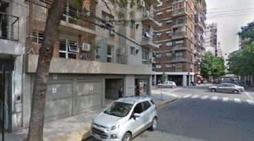 El cadáver de Irma Nelly Díaz fue encontrado en la habitación del primer piso de un departamento de Buenos Aires al 1.500