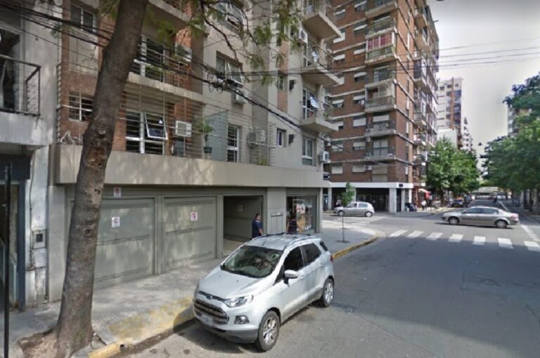 El cadáver de Irma Nelly Díaz fue encontrado en la habitación del primer piso de un departamento de Buenos Aires al 1.500