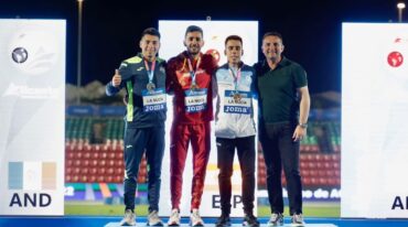 Tras destacarse en el Campeonato Iberoamericano