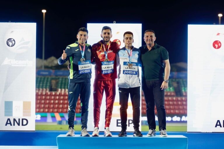 Tras destacarse en el Campeonato Iberoamericano