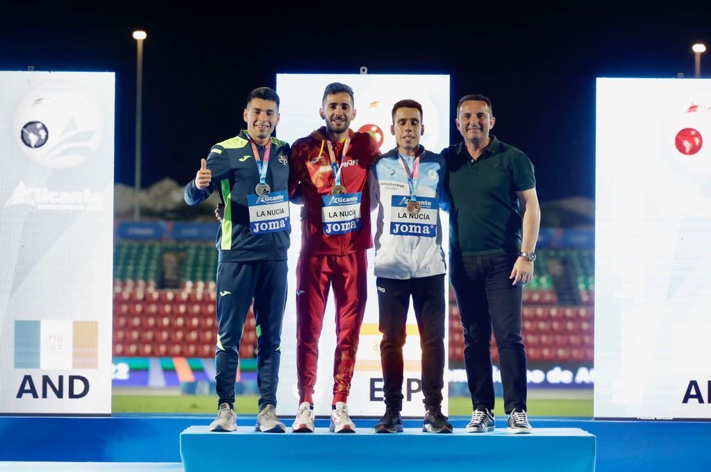 Tras destacarse en el Campeonato Iberoamericano