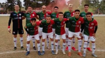 San Jorge fue el dueño de su ciudad goleando en el clásico a La Emilia. Gentileza.