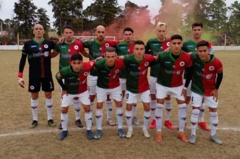 San Jorge fue el dueño de su ciudad goleando en el clásico a La Emilia. Gentileza.
