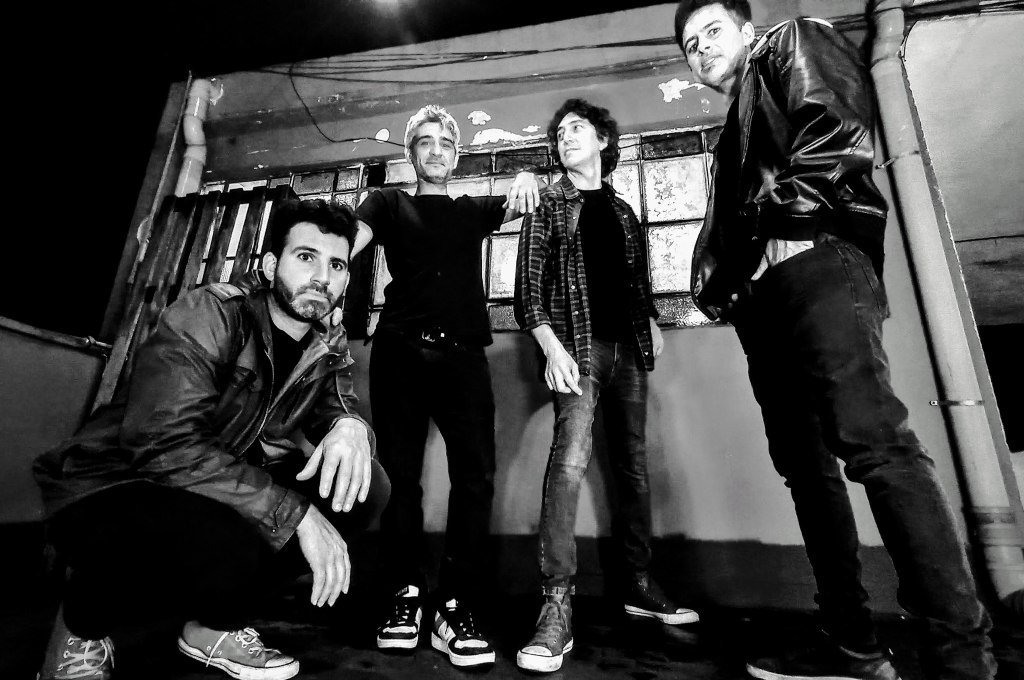 'Somos una banda de rock que disfruta tocar