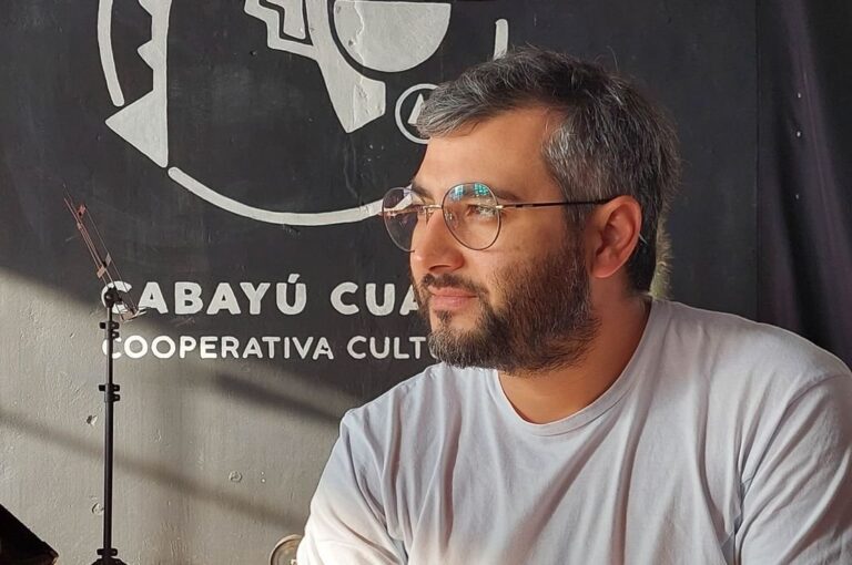El joven paceño estudió en Córdoba y regresó luego a su tierra. Melisa Curá