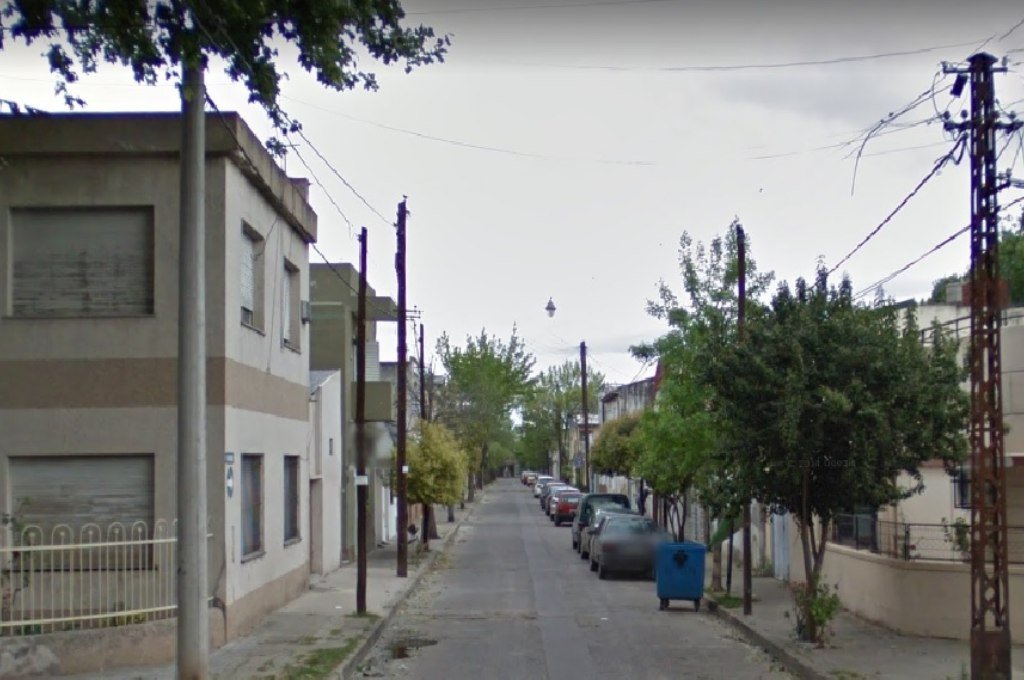 Google Street View.