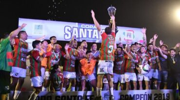 Sportivo Las Parejas se adjudicó la edición 2019 de la Copa Santa Fe