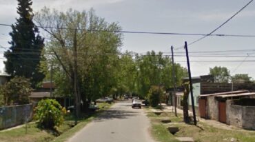 El ataque a balazos se dio en la puerta de la casa de la víctima en Campbell al 3.000. Google Street View.
