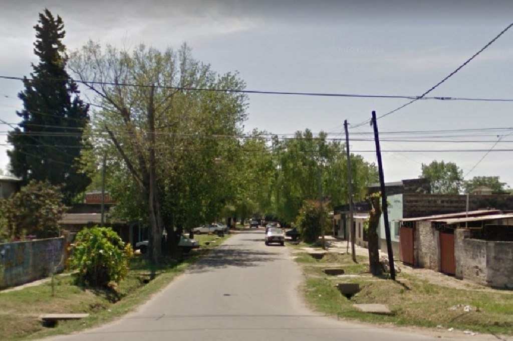 El ataque a balazos se dio en la puerta de la casa de la víctima en Campbell al 3.000. Google Street View.