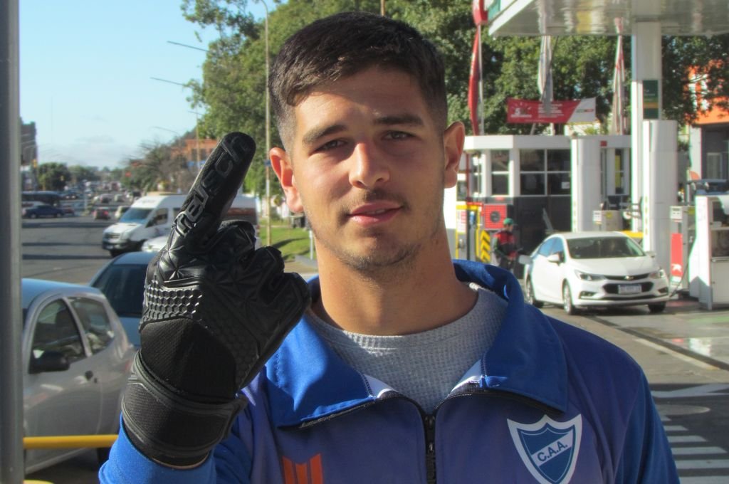 Alejo Villanueva decidió recalar en la Primera D