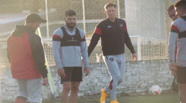 Facundo Sava perderá en horas a Gabriel Gudiño. Foto: Gabriel Obelar
