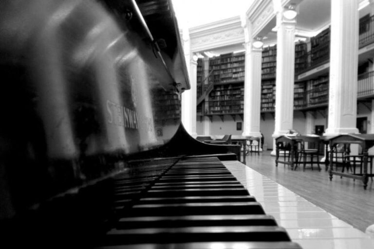 En la Biblioteca Argentina el evento consta de seis conciertos con entrada gratuita y arranca este viernes 3. Gentileza.