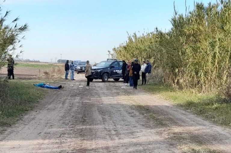 Se halló el cuerpo de un varón