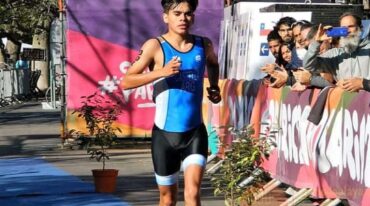 Luca Castella en los Juegos Suramericanos Juveniles