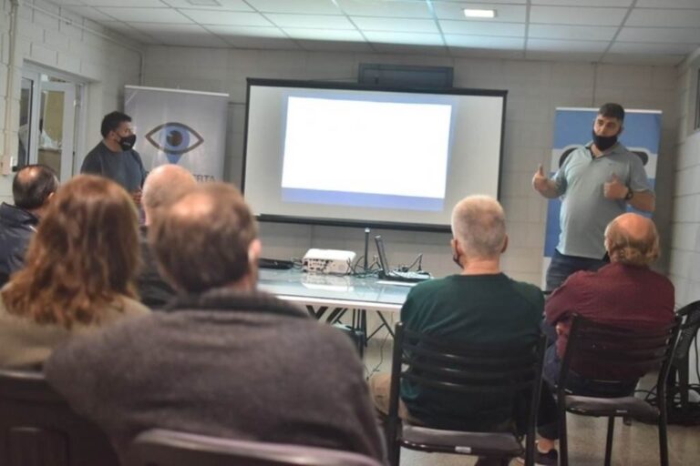 El programa ya se implementó en ciudades como Rafaela. Archivo.