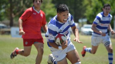 Colón RC logró el título el año pasado y ahora irá por su defensa. El medio scrum Valentín Ocampo es uno de los jugadores claves en su estructura. Gabriel Baldi