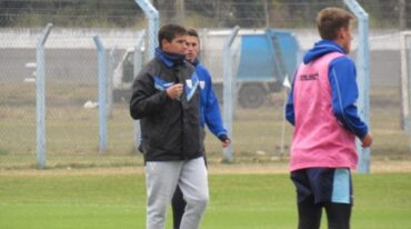 Hace dos fechas está al frente del primer equipo Ezequiel Medrán