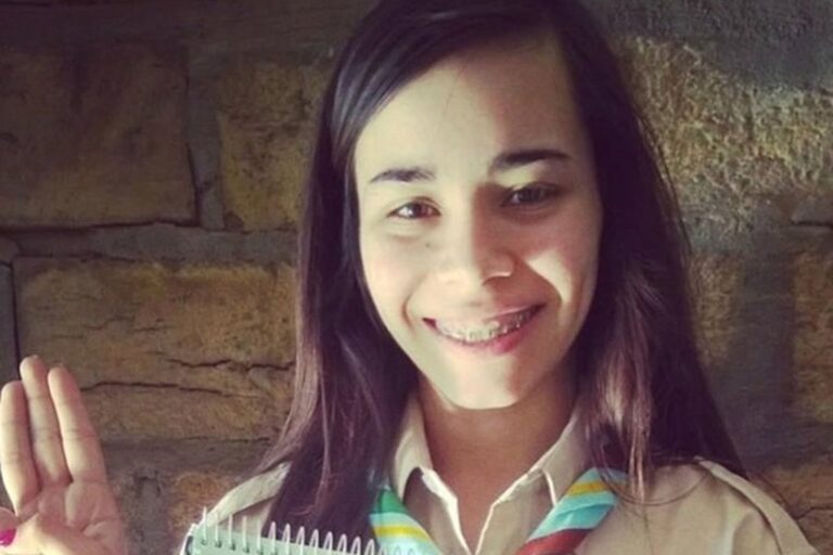 María Fernanda Chicco fue asesinada en febrero de 2015. Archivo