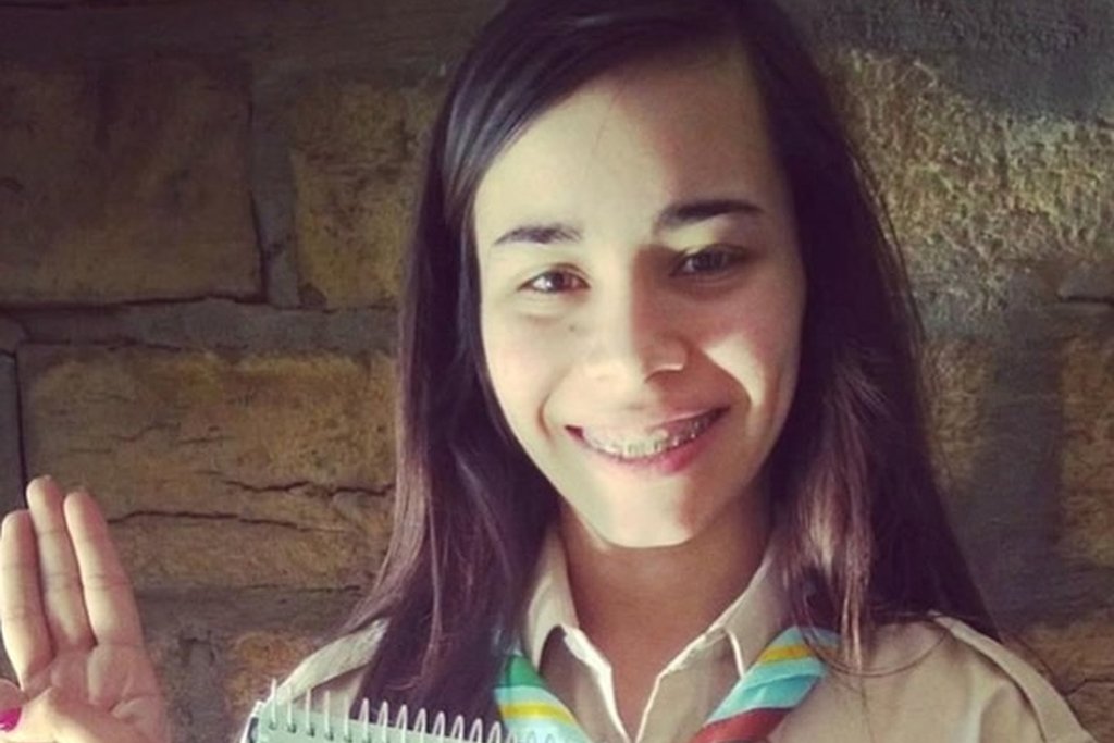 María Fernanda Chicco fue asesinada en febrero de 2015. Archivo