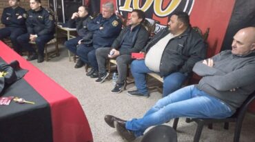 La reunión entre dirigentes