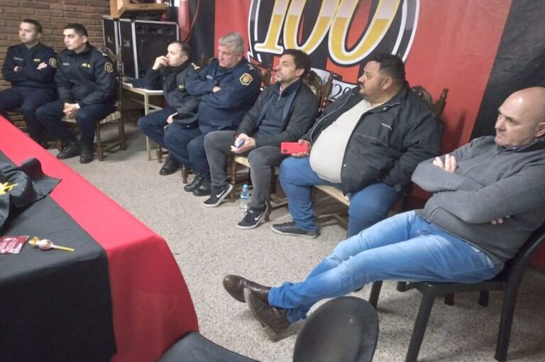 La reunión entre dirigentes