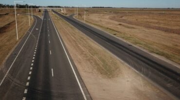 La autopista de la 34 avanza en su construcción. Gentileza.