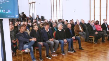 Gentileza: prensa Gobierno de Santa Fe.