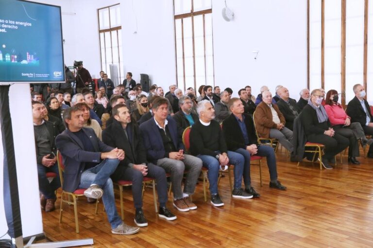 Gentileza: prensa Gobierno de Santa Fe.