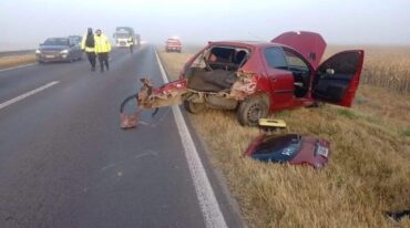 Los accidentes son frecuentes en una ruta colapsada desde hace años. Gentileza.