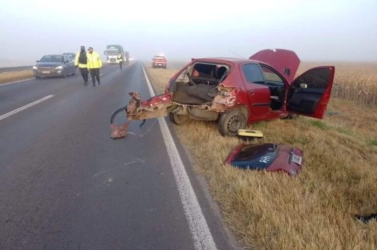 Los accidentes son frecuentes en una ruta colapsada desde hace años. Gentileza.