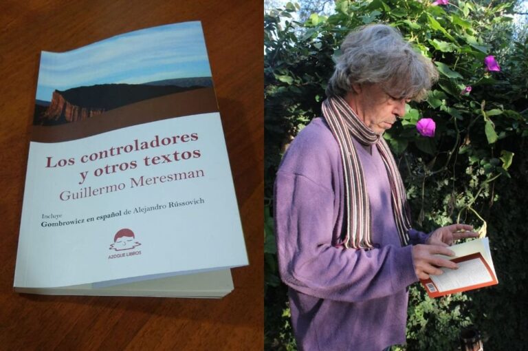 El libro se puede conseguir en librerías de Paraná o en contacto con la editorial. Guillermo Meresman contó a MIRADOR ENTRE RÍOS cómo fue la gestación. Aldana Badano