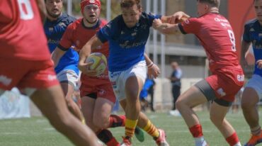 Juan Manuel Lescano fue uno de los mejores jugadores del año en España y uno de los máximos referentes de su equipo.