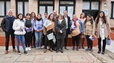 La ministra Cantero estuvo presente en la presentación. Gentileza: prensa Gobierno de Santa Fe.