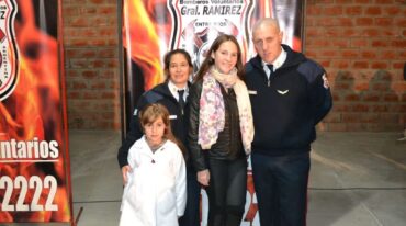 Silvina Richard y Cristian Guillaume