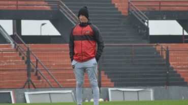 Facundo Sava tuvo que volver a tocar por obligación el equipo