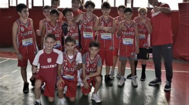 Talleres y sus chicos recibieron a sus pares en su casa en su día deportivo.
