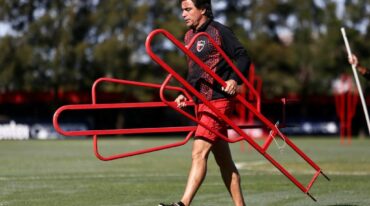 El entrenador de Newell's