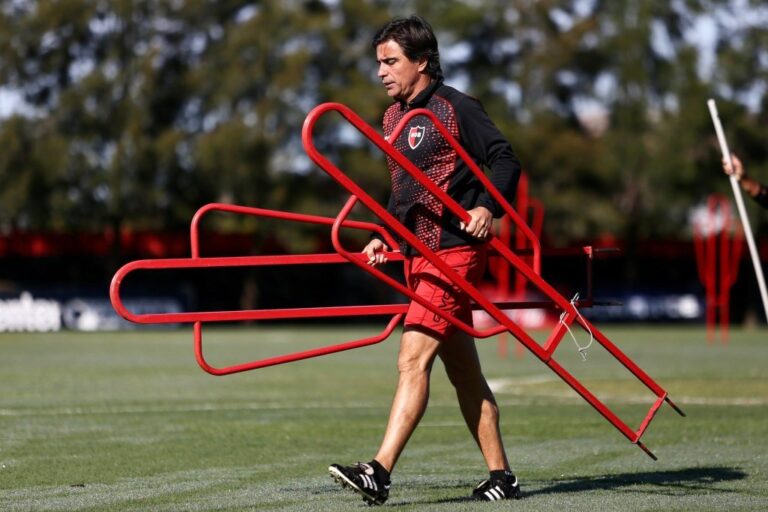El entrenador de Newell's